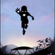 Illustration for article titled Beautiful superhero silhouettes show comic book characters at recess